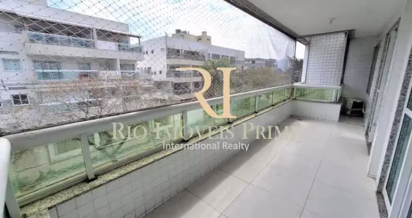 Apartamento com 2 quartos à venda na Rua Sérgio Branco Soares, Recreio dos Bandeirantes, Rio de Janeiro