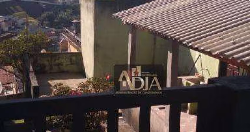Casa com 3 dormitórios à venda, 188 m² por R$ 300.000,00 - Vila Flórida - Mauá/SP