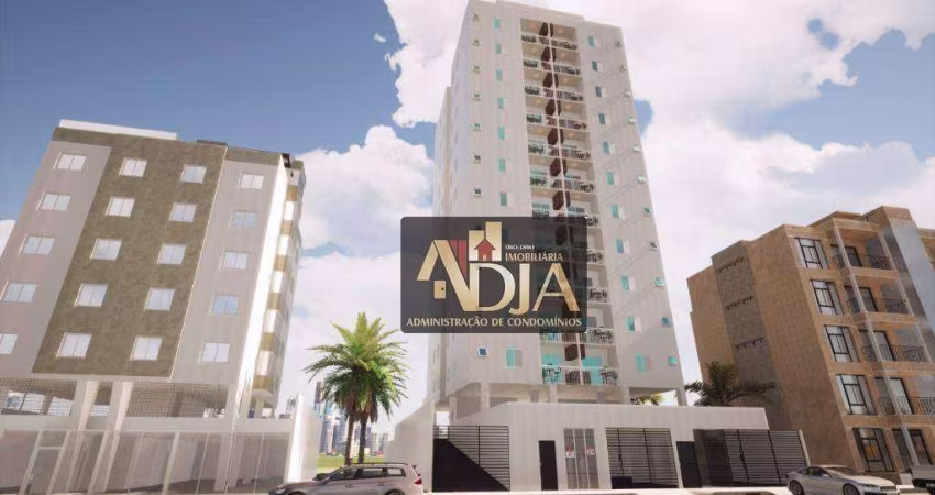 Apartamento com 2 dormitórios à venda, 55 m² por R$ 345.000,00 - Vila Assis Brasil - Mauá/SP