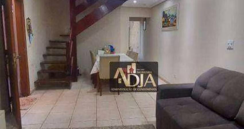 Sobrado com 3 dormitórios à venda, 189 m² por R$ 560.000,00 - Vila Assis Brasil - Mauá/SP