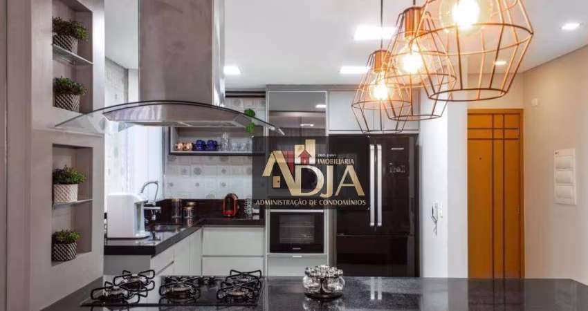 Apartamento com 3 dormitórios à venda, 90 m² por R$ 749.000,00 - Vila Assis Brasil - Mauá/SP