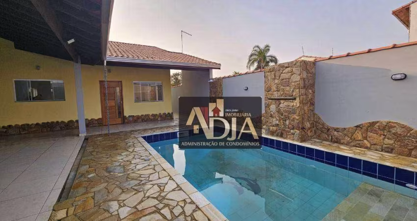 Casa com 3 dormitórios à venda por R$ 450.000,00 - Balneario Gaivotas - Itanhaém/SP