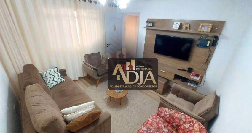Sobrado com 3 dormitórios à venda, 200 m² por R$ 750.000,00 - Jardim Primavera - Mauá/SP