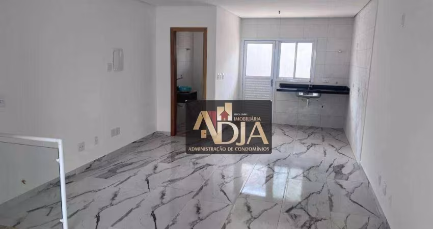Sobrado com 3 dormitórios à venda, 88 m² por R$ 739.500,00 - Parque Novo Oratório - Santo André/SP
