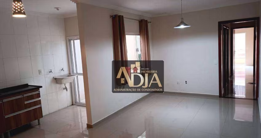 Apartamento com 2 dormitórios à venda, 67 m² por R$ 370.000,00 - Vila Humaitá - Santo André/SP