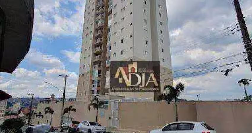 Apartamento com 3 dormitórios para alugar, 75 m² por R$ 2.750,00/mês - Vila Guarani - Mauá/SP