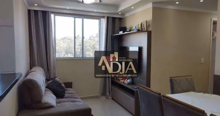 Apartamento com 2 dormitórios à venda, 48 m² por R$ 310.000,00 - Parque São Vicente - Mauá/SP