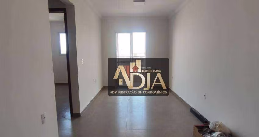 Apartamento com 2 dormitórios para alugar, 58 m² por R$ 2.290,00/mês - Jardim Haydee - Mauá/SP