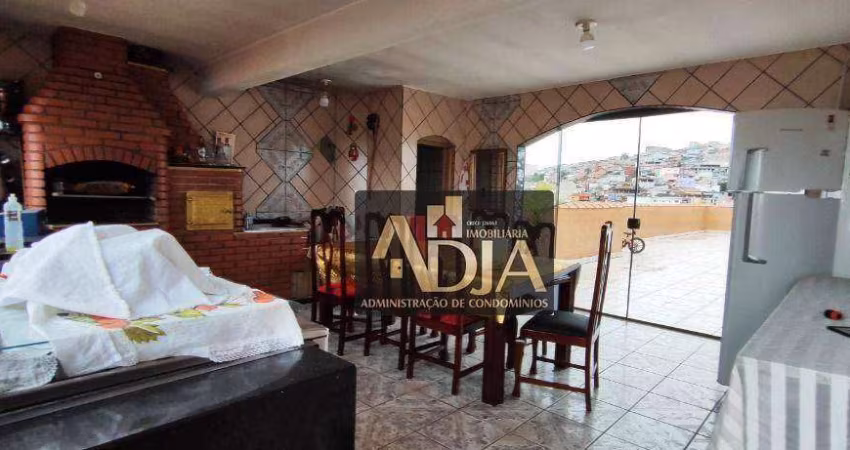 Sobrado com 3 dormitórios à venda, 375 m² por R$ 850.000,00 - Jardim Itapark - Mauá/SP