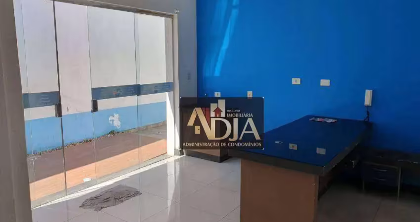 Casa com 5 dormitórios para alugar, 170 m² por R$ 5.209,00 - Vila Bocaina - Mauá/SP