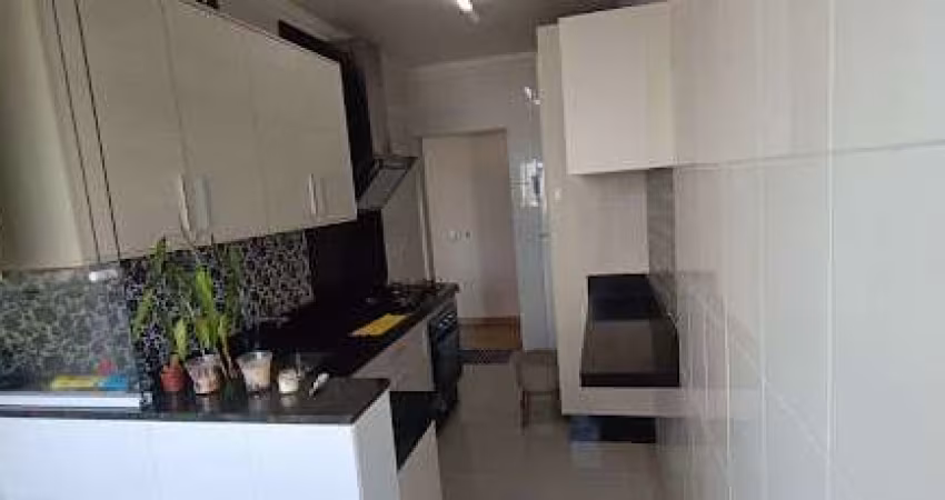 Apartamento com 3 dormitórios à venda, 90 m² por R$ 595.000,00 - Vila Bocaina - Mauá/SP