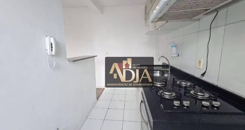 Apartamento, 53 m² - venda por R$ 277.000,00 ou aluguel por R$ 1.800,00/mês - Parque São Vicente - Mauá/SP