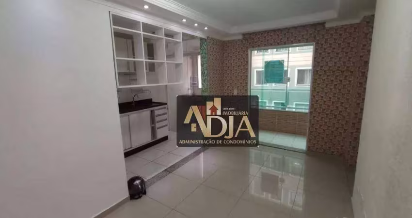 Apartamento com 2 dormitórios à venda, 56 m² por R$ 285.000,00 - Parque São Vicente - Mauá/SP