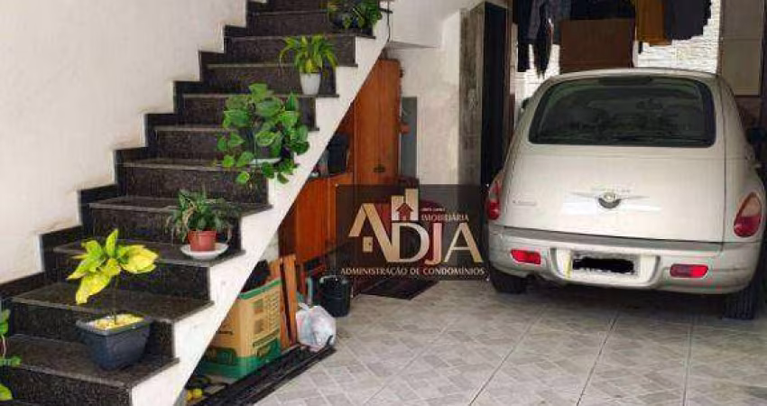 Sobrado com 2 dormitórios à venda, 105 m² por R$ 385.000 - Vila Assis Brasil - Mauá/SP