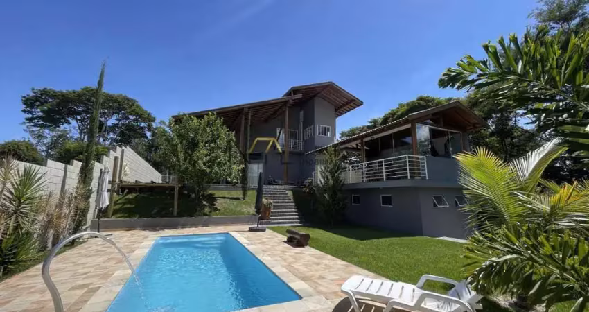 Casa em condomínio para venda em jambeiro, tapanhão, 4 dormitórios, 3 suítes, 5 banheiros, 8 vagas