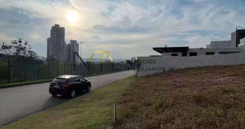 Terreno em condomínio para venda em são josé dos campos, condomínio residencial colinas do paratehy