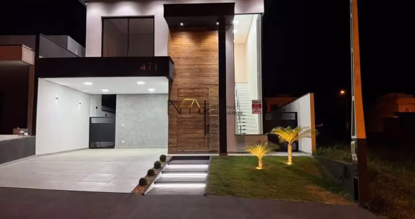 Casa em condomínio para venda em caçapava, residencial alta vista 2, 4 dormitórios, 2 suítes, 4 banheiros, 4 vagas