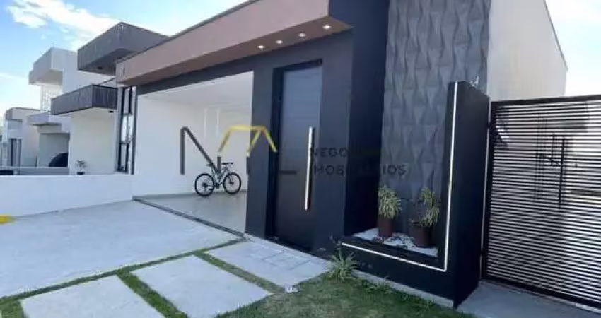 Casa em condomínio para venda em caçapava, parque residencial maria elmira, 3 dormitórios, 3 suítes, 4 banheiros, 4 vagas