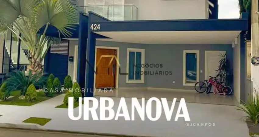 Casa em condomínio para venda em são josé dos campos, urbanova vii, 4 dormitórios, 4 suítes, 6 banheiros, 4 vagas