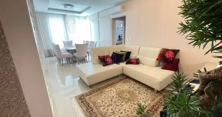 Apartamento no centro de camboriu - uma suite mais um dormitorio mobiliado