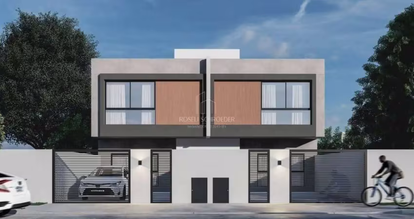 Amplo Sobrado em Construção no bairro São Francisco de Assis!