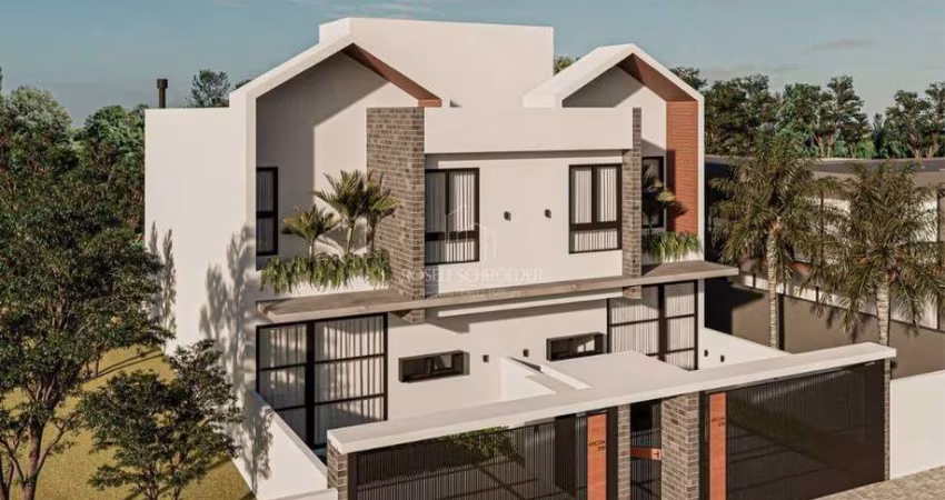 Lindo sobrado em construção  no bairro São Francisco de Assis!