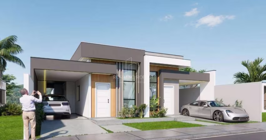 Linda casa térrea em construção!