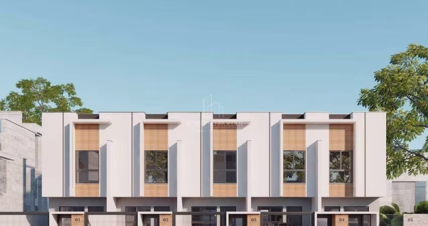 Excelente sobrado em Construção no bairro Rio Pequeno!