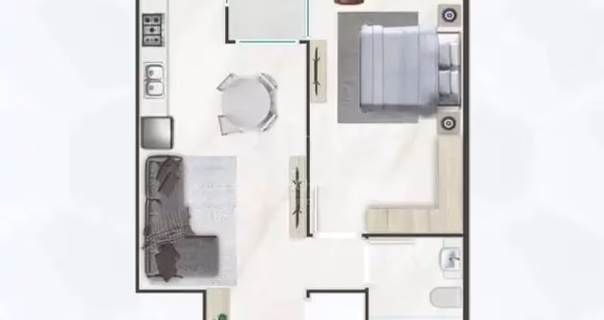 Apartamento com 2 quartos à venda no Santa Regina, Camboriú 