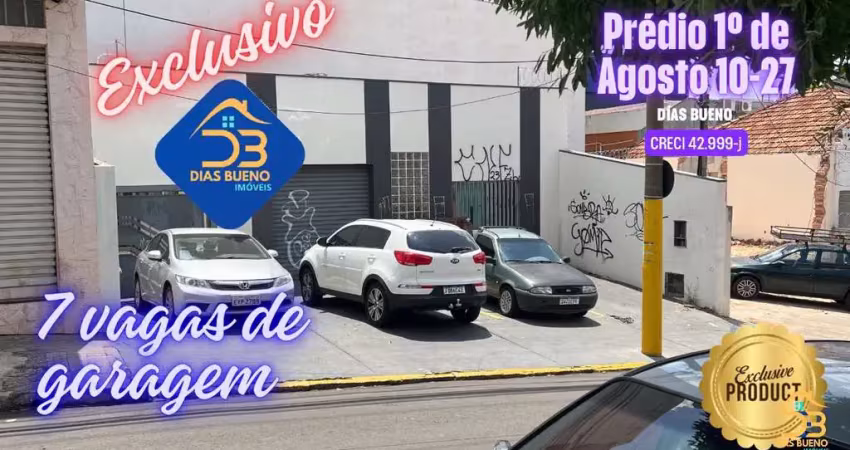 Sala comercial para alugar na Rua Primeiro de Agosto, 27, Centro, Bauru