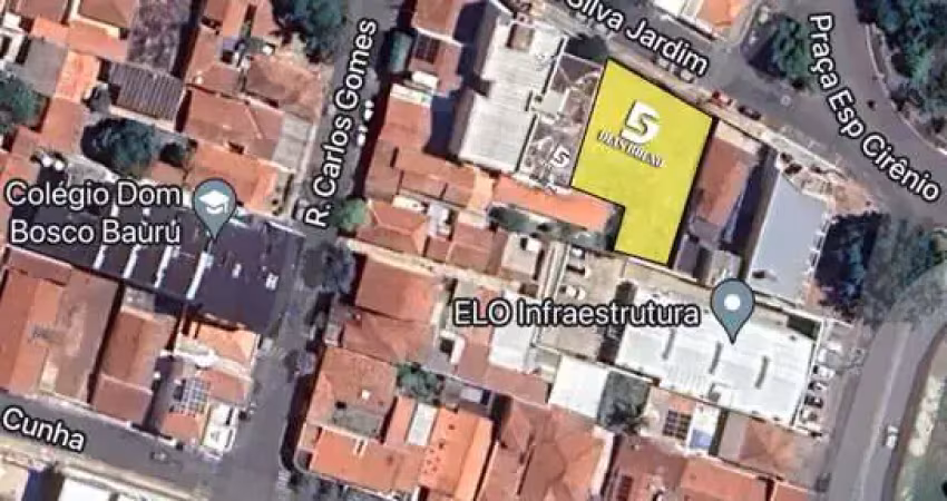 Terreno comercial à venda na Vila Lemos, Bauru 
