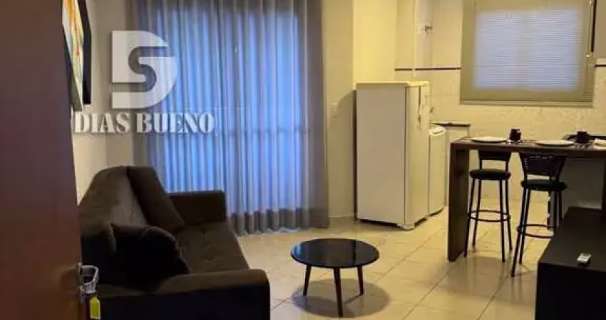 Apartamento com 1 quarto para alugar na Rua Albino Tâmbara, 58, Jardim Panorama, Bauru