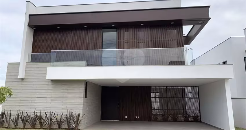 Condomínio com 3 quartos à venda em Alphaville Nova Esplanada 3 - SP
