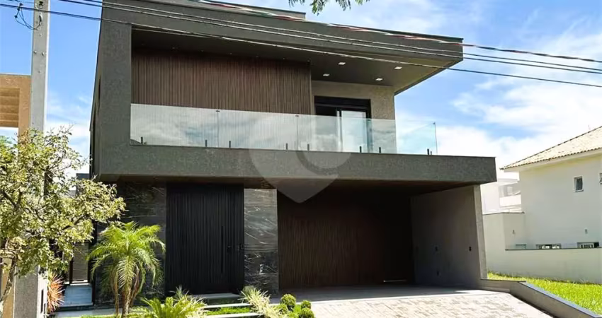 Casa  à venda com 4 quartos, sendo 4 suítes,  no condomínio mont blanc, sorocaba - sp