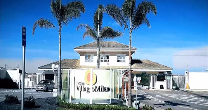 Loteamento à venda no condomínio villagio milano, sorocaba - sp