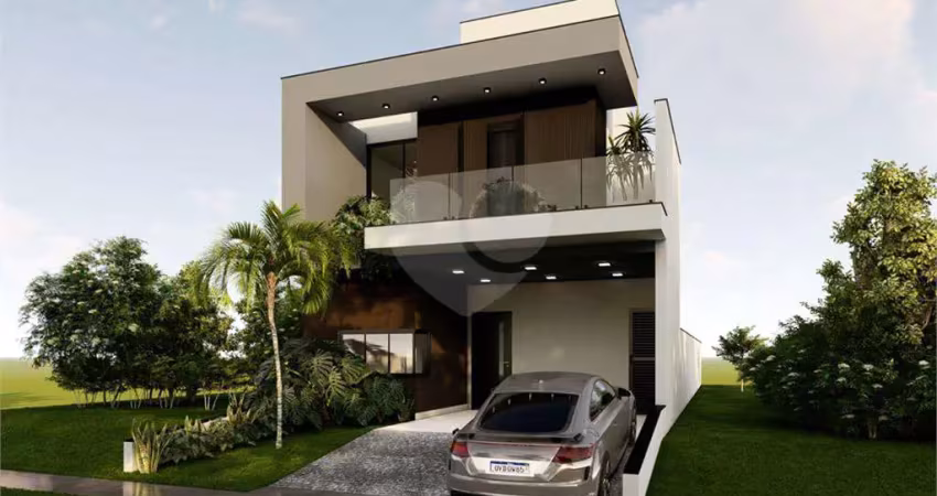 Casa  à venda com 3 quartos, sendo 1 suíte,  no condomínio residencial villagio wanel, sorocaba - sp