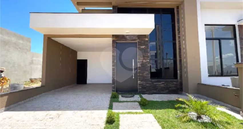 Casa  à venda com 3 quartos, sendo 1 suíte,  no condomínio residencial villagio wanel, sorocaba - sp