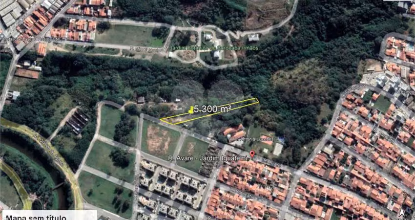 Área de terra à venda em jardim leocádia, sorocaba - sp
