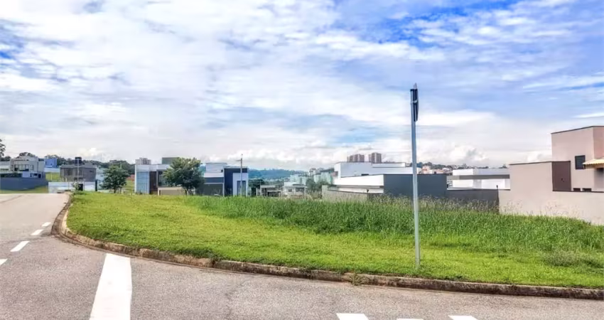 Loteamento à venda no condomínio bouganville, sorocaba - sp