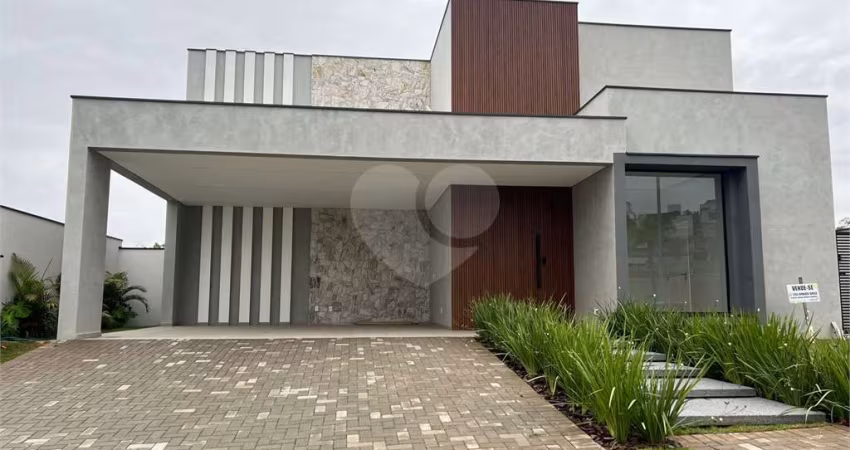 Condomínio com 3 quartos à venda em Alphaville Nova Esplanada - SP