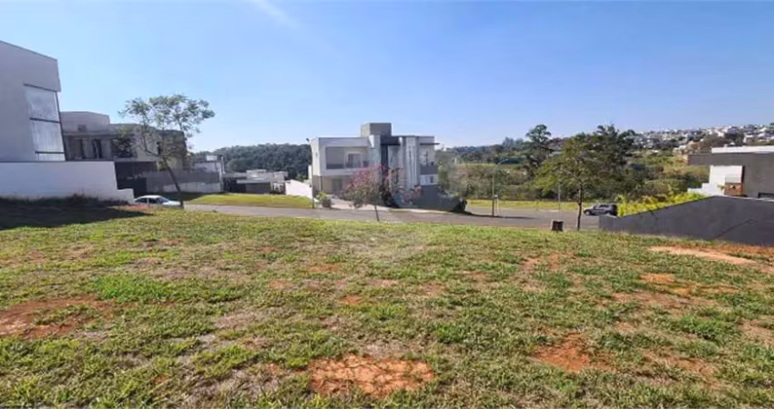 Loteamento à venda no condomínio alphaville nova esplanada 4, votorantim - sp
