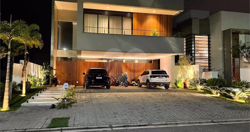 Condomínio com 3 quartos à venda em Alphaville Nova Esplanada - SP