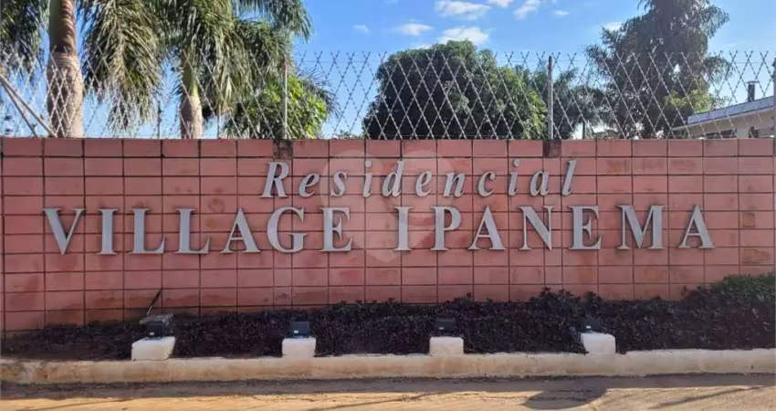 Loteamento à venda no condomínio village ipanema 1, araçoiaba da serra - sp