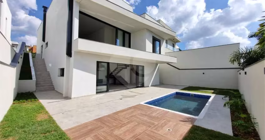 Casa  à venda com 3 quartos, sendo 3 suítes,  no condomínio alphaville nova esplanada 1, votorantim - sp