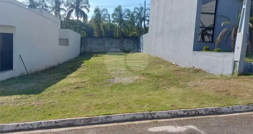 Terreno em condomínio fechado à venda na Domingos Rocha, Jardim Via Reggio, Sorocaba