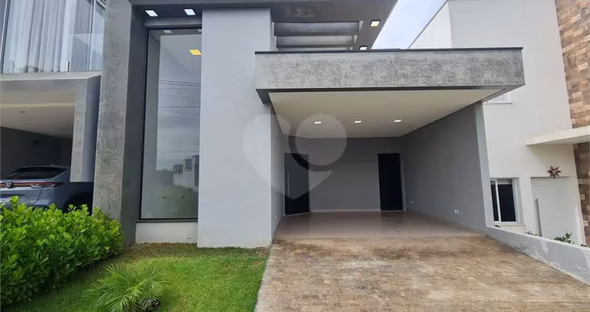 Casa  à venda com 3 quartos, sendo 1 suíte,  no condomínio reserva ipanema i, sorocaba - sp