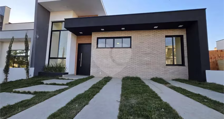 Casa  à venda com 3 quartos, sendo 1 suíte,  no condomínio jardim residencial villagio ipanema i, sorocaba - sp