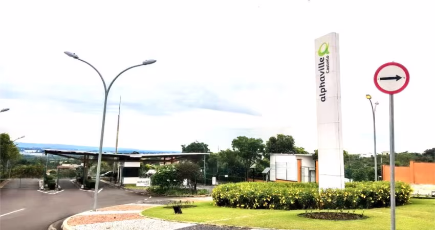 Terreno à venda em Alphaville Itu - SP