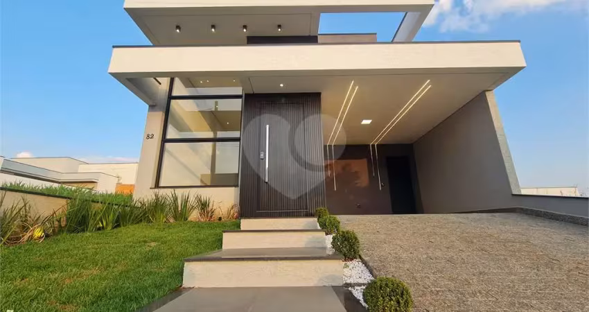 Casa  à venda com 3 quartos, sendo 1 suíte,  no condomínio reserva ipanema i, sorocaba - sp