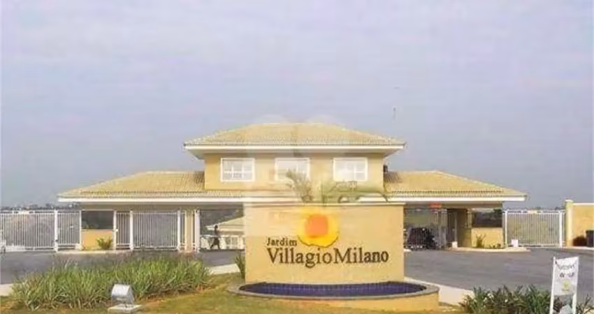 Casa  à venda com 3 quartos, sendo 3 suítes,  no condomínio villagio milano, sorocaba - sp